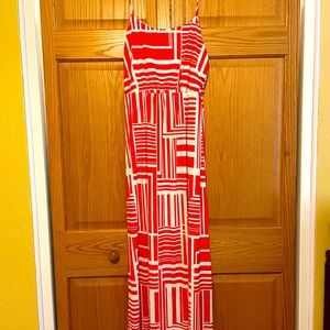 SOLD**Sheer Maxi MATERNITY Dress